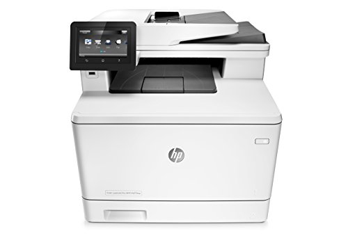 HP Impressora colorida sem fio LaserJet Pro MFP M477fnw (CF377A # BGJ)