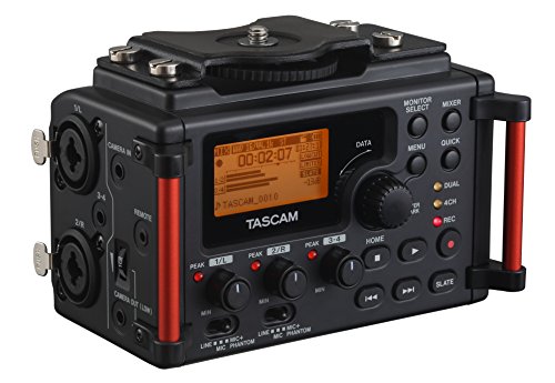 Tascam Gravador de áudio DSLR DR-60DmkII
