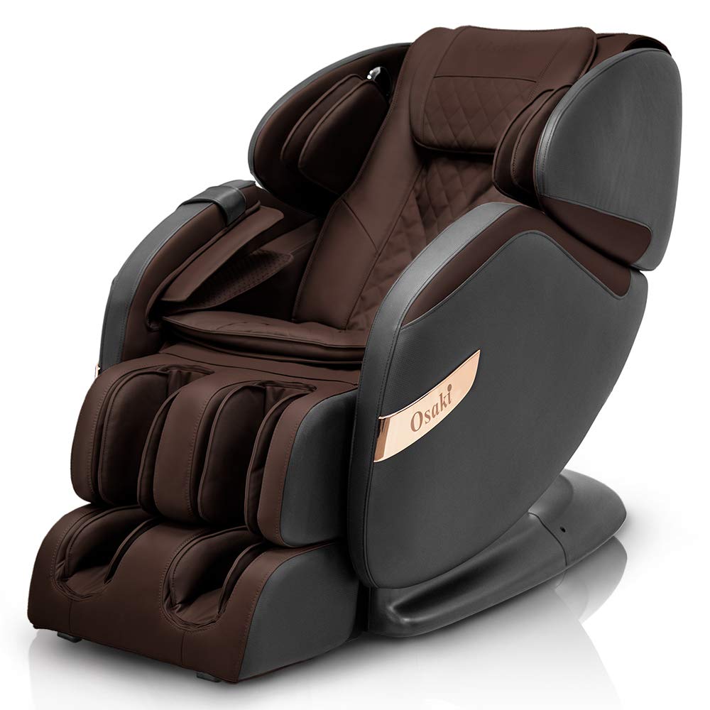 Osaki OS- Massage Chair, Polypropylene, Black & ...