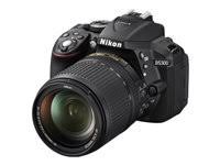 Nikon Câmera D5300 DSLR com AF-P DX NIKKOR 18-55 mm f / 3.5-5.6G VR lente (preta)