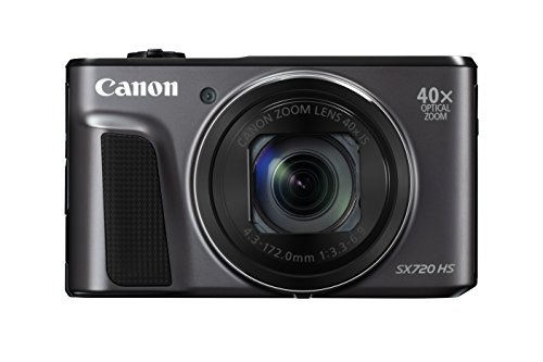 Canon PowerShot SX720 HS (preto)