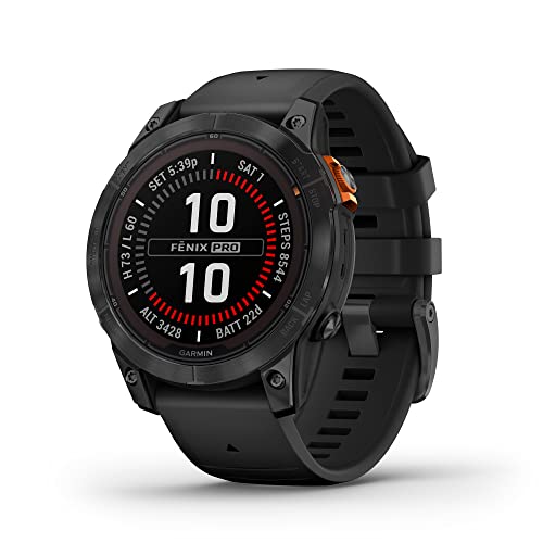 Garmin fēnix 7 Pro Solar, Multisport GPS Smartwa...