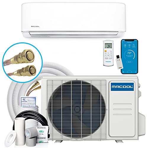 Mrcool Easy Pro Ductless Heat Pump Split System ...