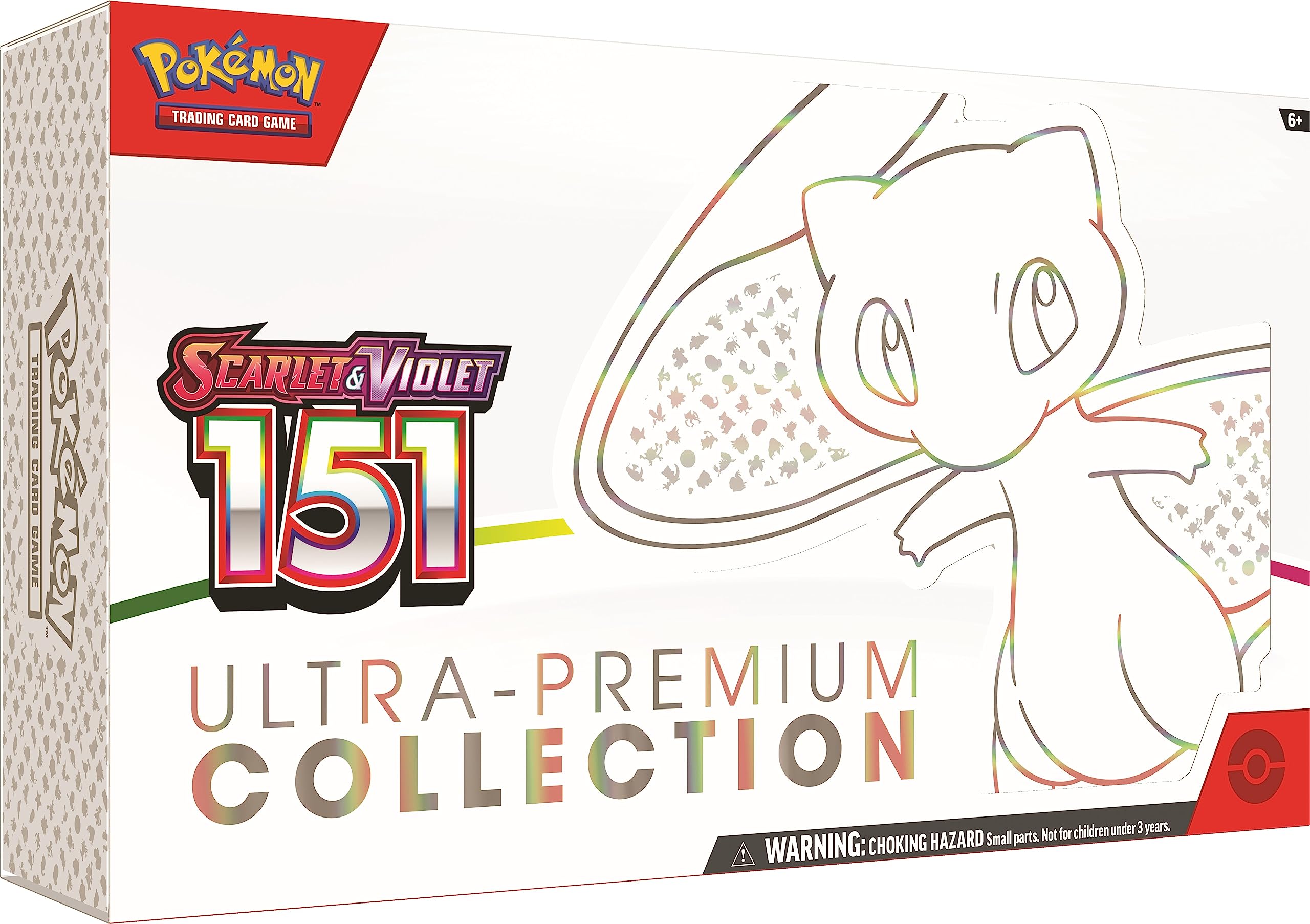 Pokemon TCG Scarlet & Violet 3.5 151 Coleção Ultra Premium