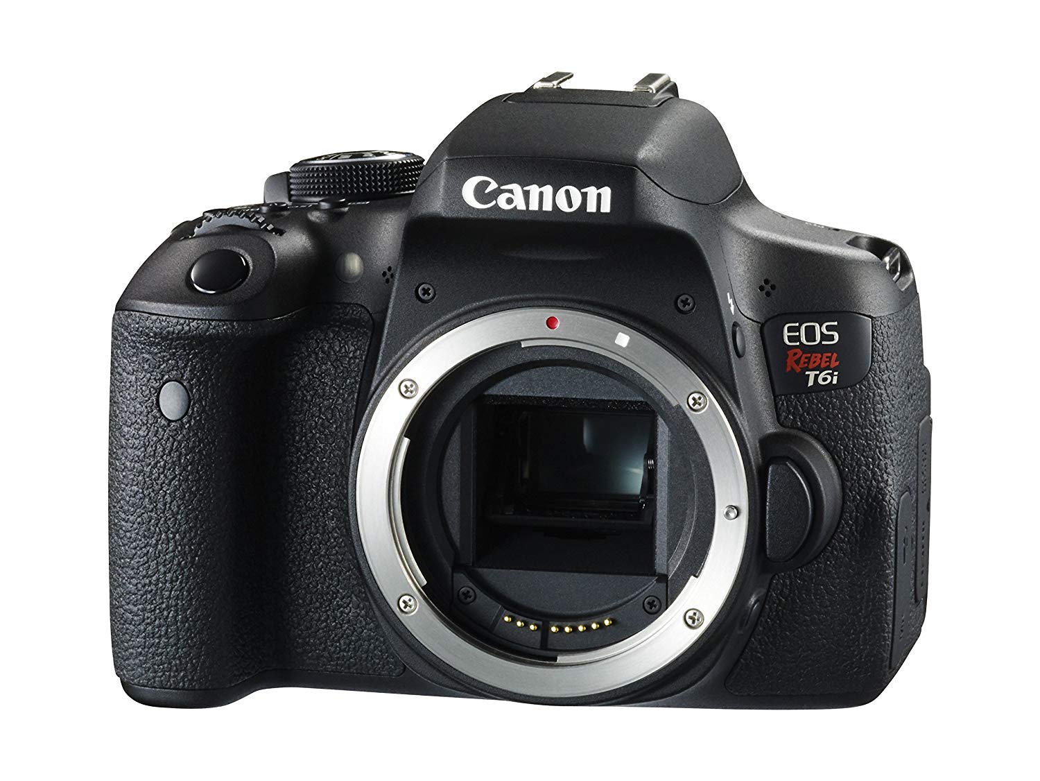 Canon EOS Rebel T6i Digital SLR (somente corpo) - Wi-Fi habilitado