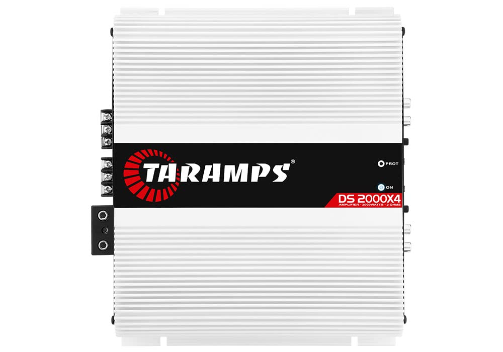 TARAMP'S Taramps DS 2000x4 4 Canais 2000 watts RMS Amplificador Car Audio 2 Ohms