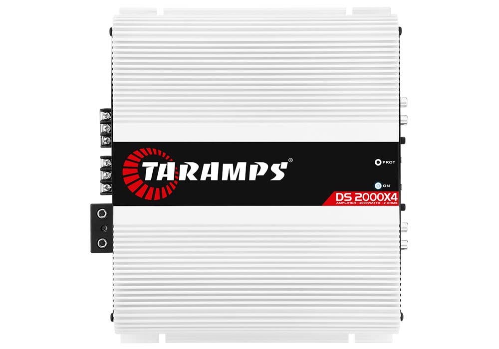 TARAMP'S Taramps DS 2000x4 4 Canais 2000 watts RMS Ampl...