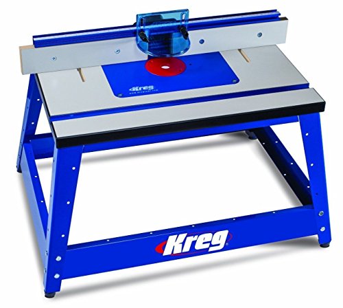 KREG Mesa de roteador de bancada de precisão Prs2100