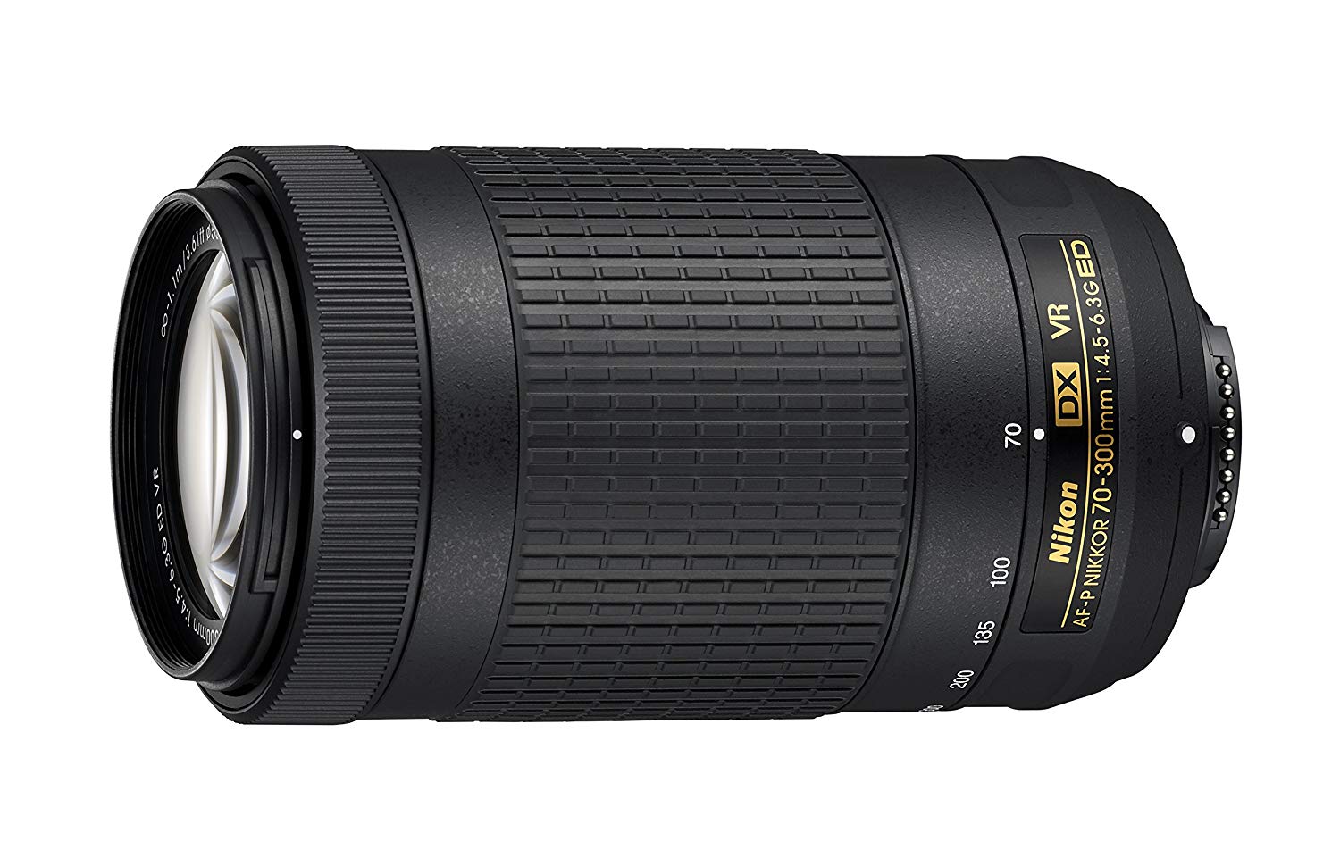 Nikon Lente VR AF-P DX NIKKOR 70-300mm f / 4.5-6.3G ED ...