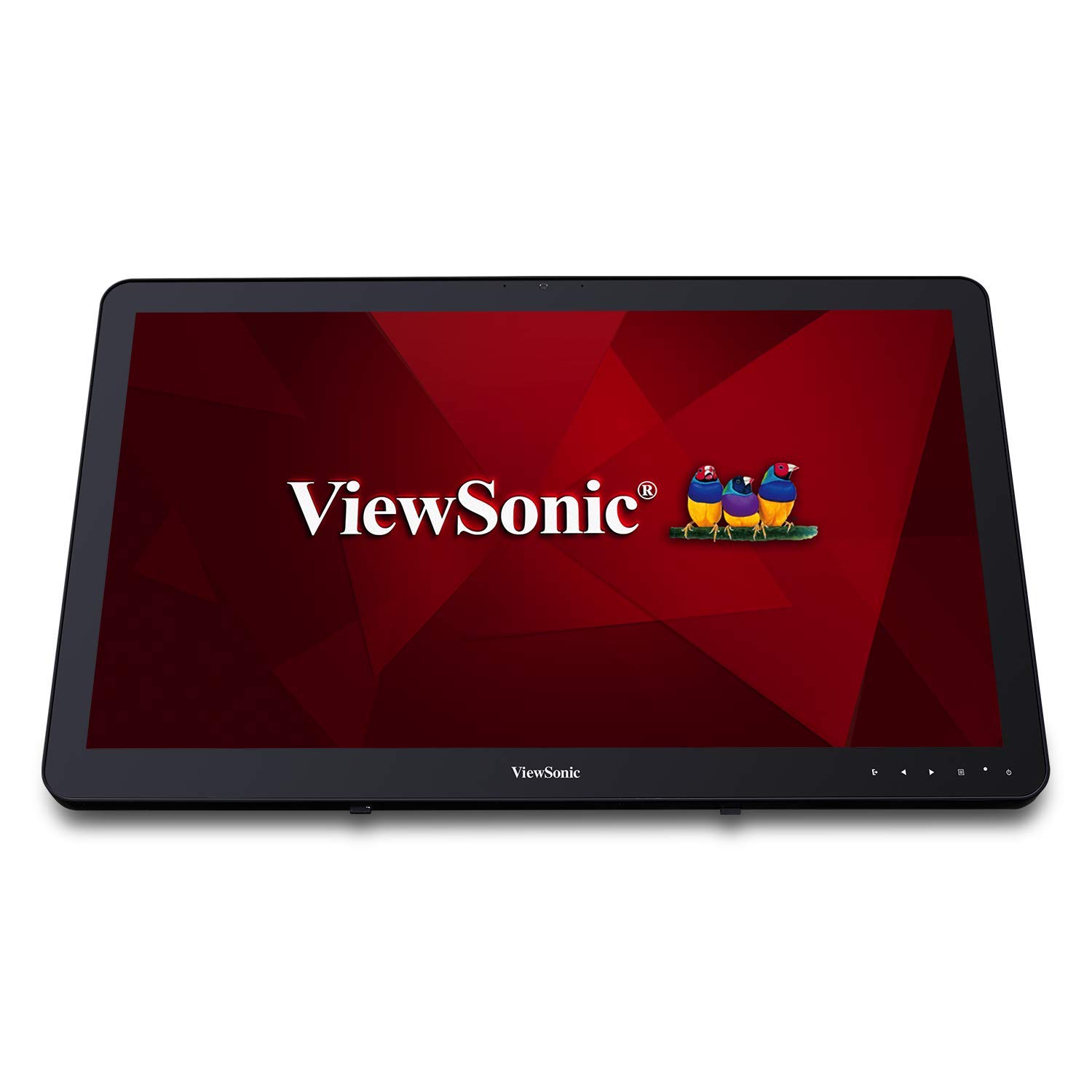 Viewsonic VSD243-BKA-US0 24 polegadas 1080p 10-Point Touch Smart Digital Display com Bluetooth Dual Band Wi-Fi e Android Oreo 8.1 OS