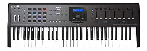 Arturia Controlador de teclado KeyLab 61 MKII (preto)