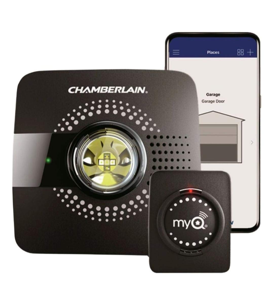 Chamberlain Abridor de porta de garagem inteligente MyQ
