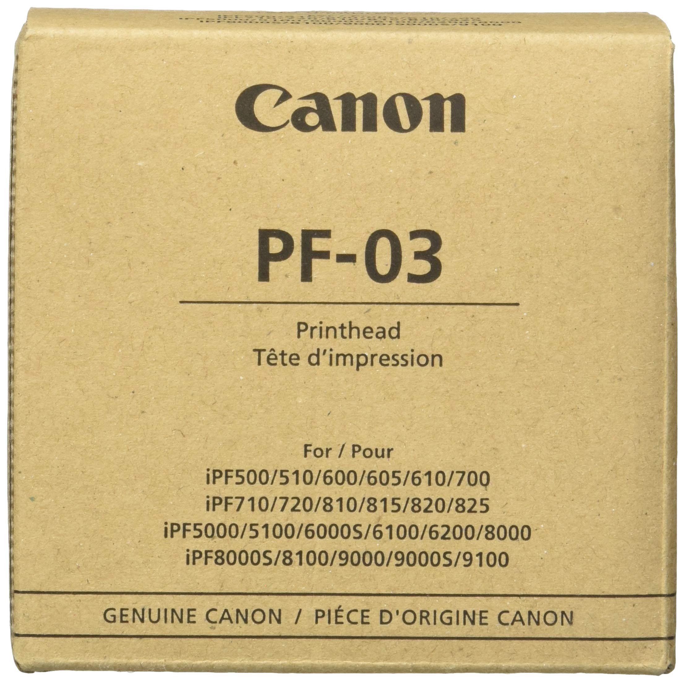 Canon Cabeça de impressão PF-03