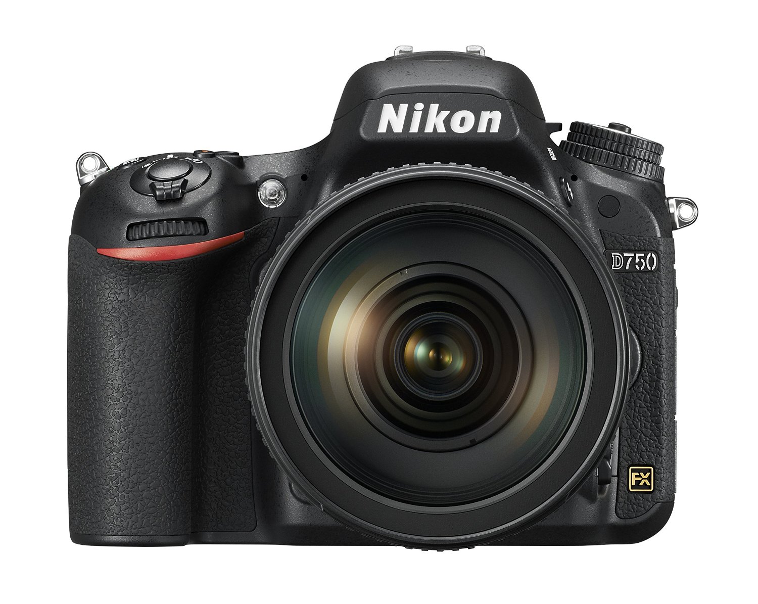 Nikon Câmera digital SLR de formato D750 com lente NIKKOR com foco automático de 24-120 mm f / 4G ED VR