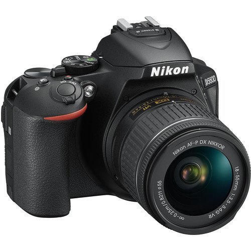 Nikon SLR digital de formato DX D5600 c / AF-P DX NIKKOR 18-55 mm f / 3.5-5.6G VR