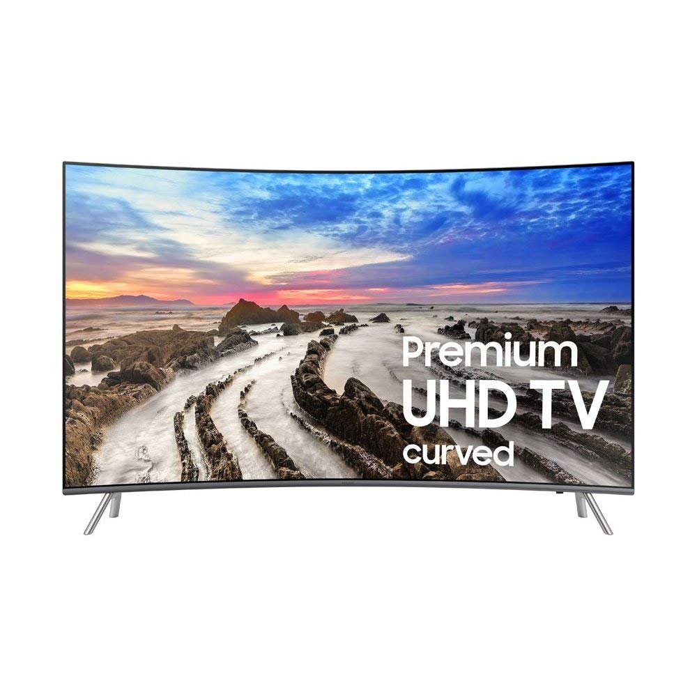 Samsung Eletrônica UN55MU8500 TV LED Ultra HD curvada de 55 polegadas 4K Ultra HD (modelo 2017)