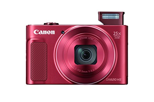 Canon PowerShot SX620 HS (vermelho)