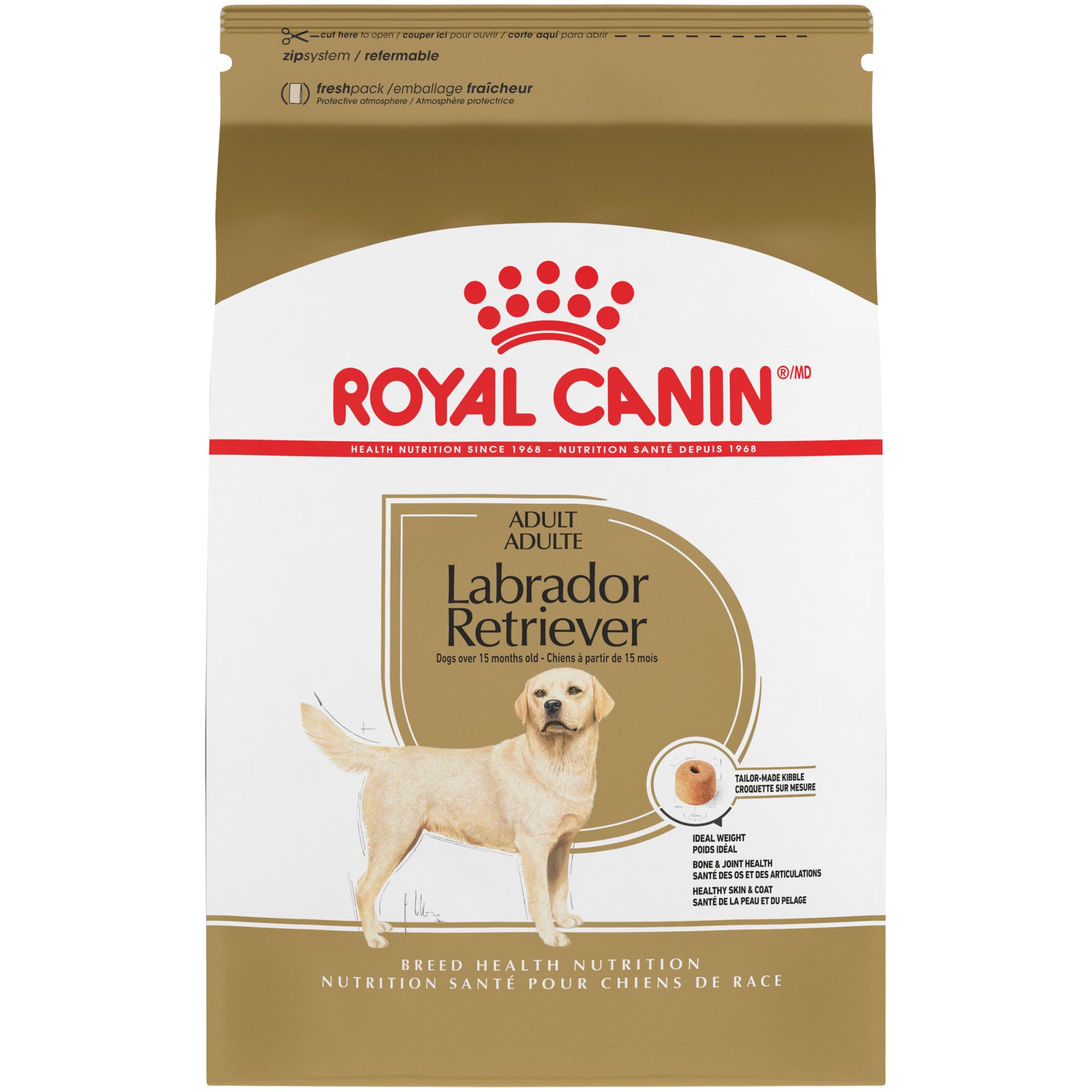 Royal Canin Ração seca para cães adultos Labrador Retri...
