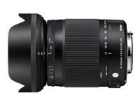 SIGMA 18-300mm F3.5-6.3 Contemporâneo DC Macro OS HSM Lens para Canon