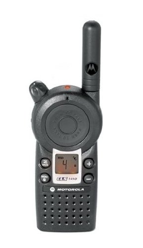 Motorola Solutions Rádio UHF bidirecional Motorola Professional CLS1410 5 milhas 4 canais