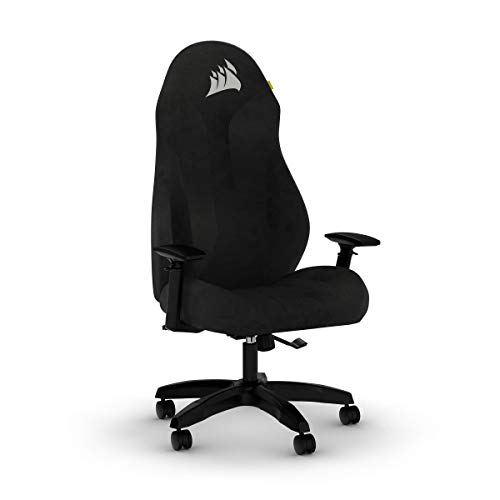 Corsair Cadeira para jogos de tecido TC60 - Ajuste relaxado - Preto