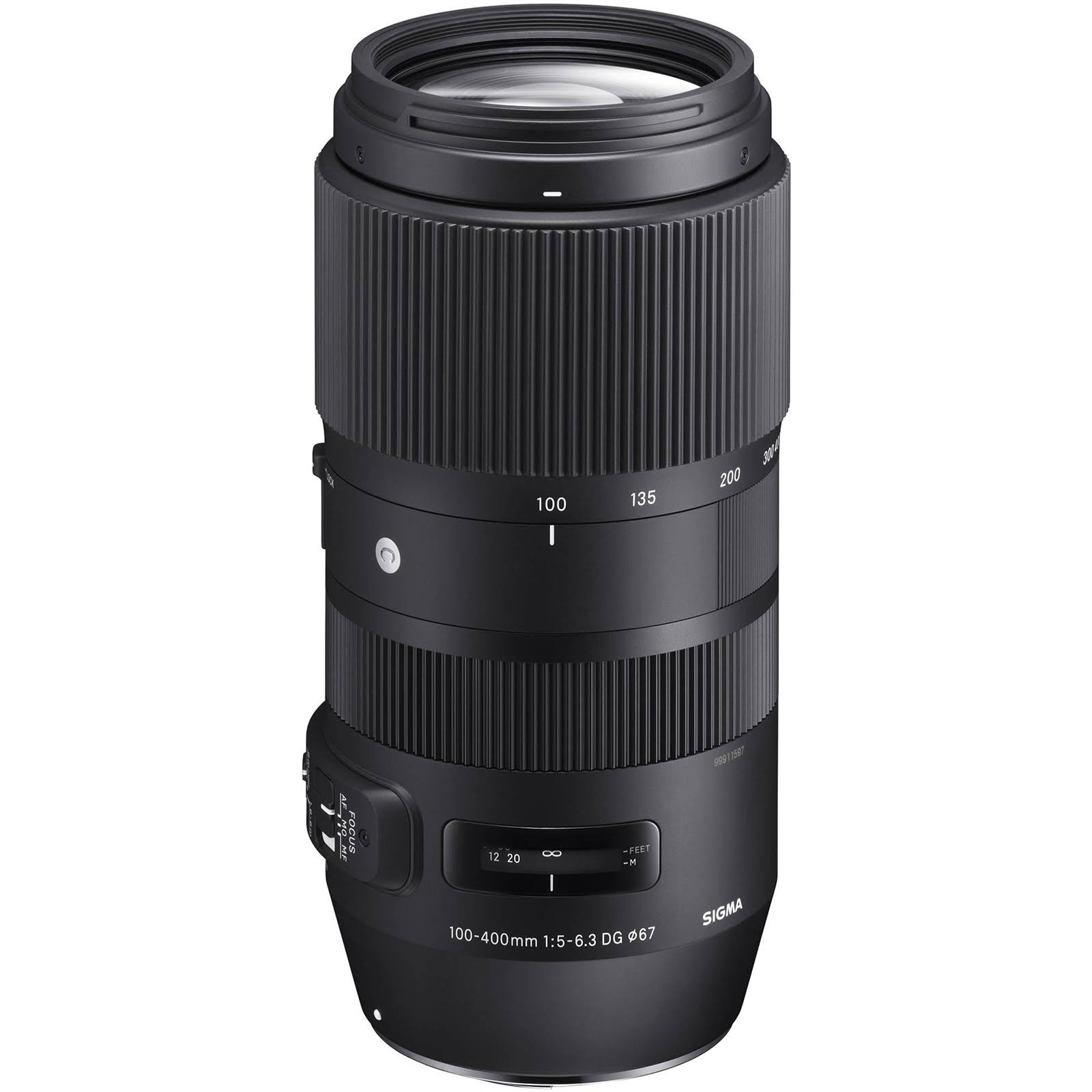 SIGMA 100-400mm f / 5-6.3 DG OS HSM Lente Contemporânea para Canon EF