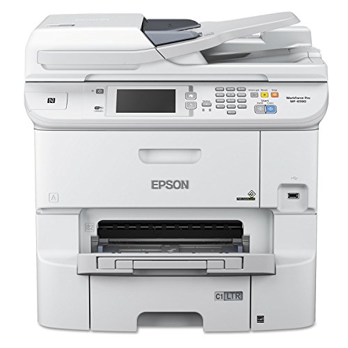 EPSON AMERICA, INC. Impressora multifuncional colorida para rede Epson Workforce Pro WF-6590