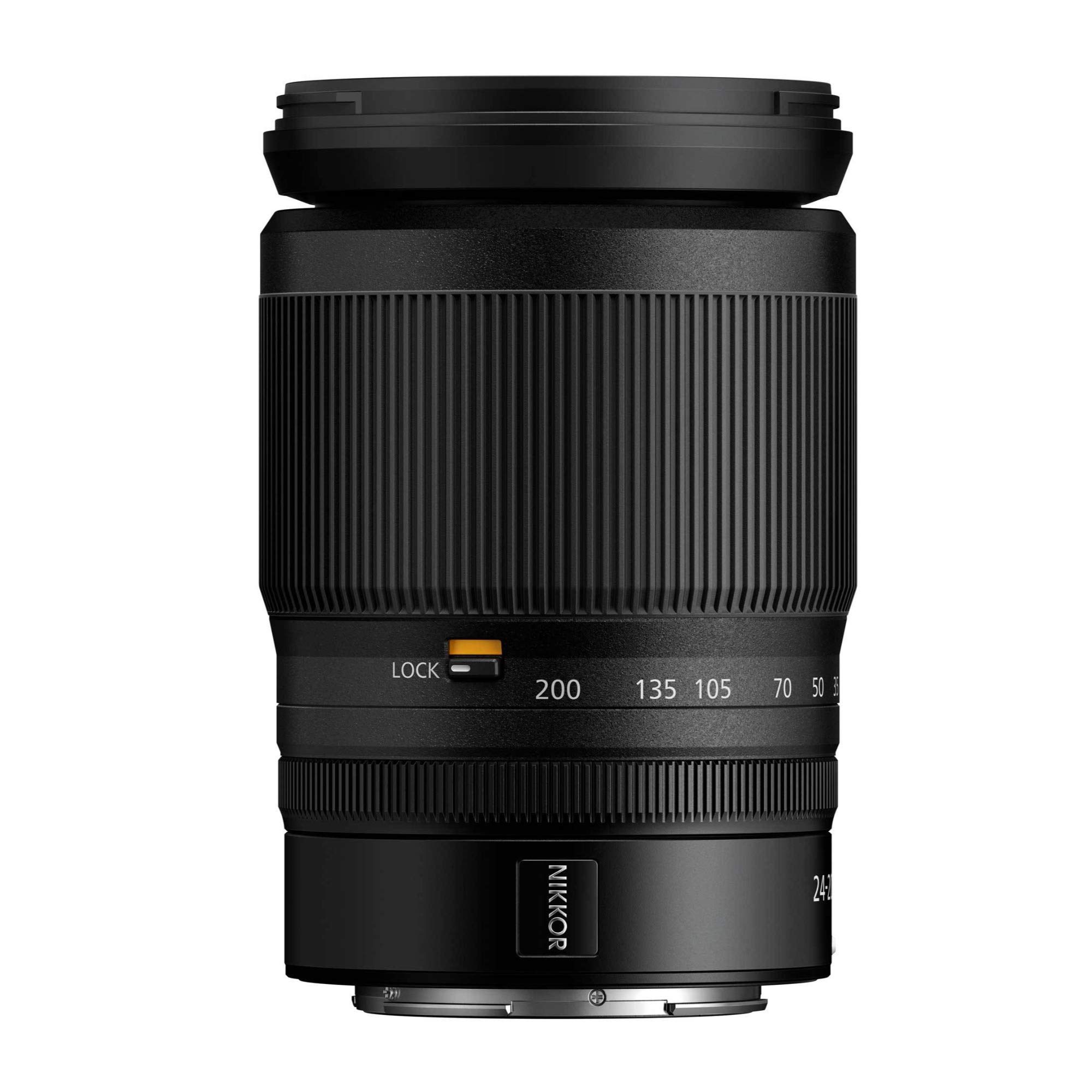 Nikon NIKKOR Z 24-200mm VR | Compact all-in-one telephoto zoom lens with image stabilization for Z series mirrorless cameras |  USA Model