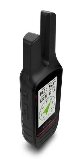 Garmin Rino 750 Hiking GPS Navigator/Rádio Bidirecional - Tela de 3''