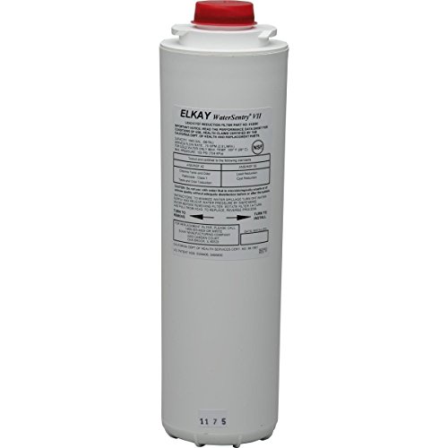 Elkay 51299c Filtro de substituição WaterSentry VII (refrigeradores + fontes)