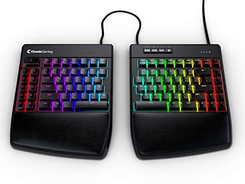 Kinesis Teclado Mecânico Dividido RGB Freestyle Edge para Jogos