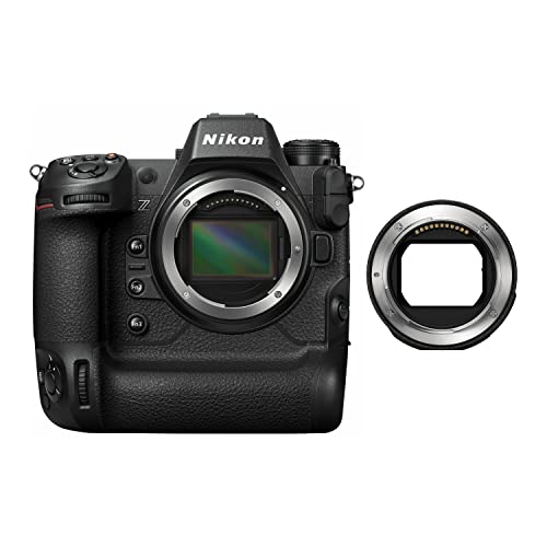 Nikon Z9 Mirrorless Camera with FTZ II Adapter K...