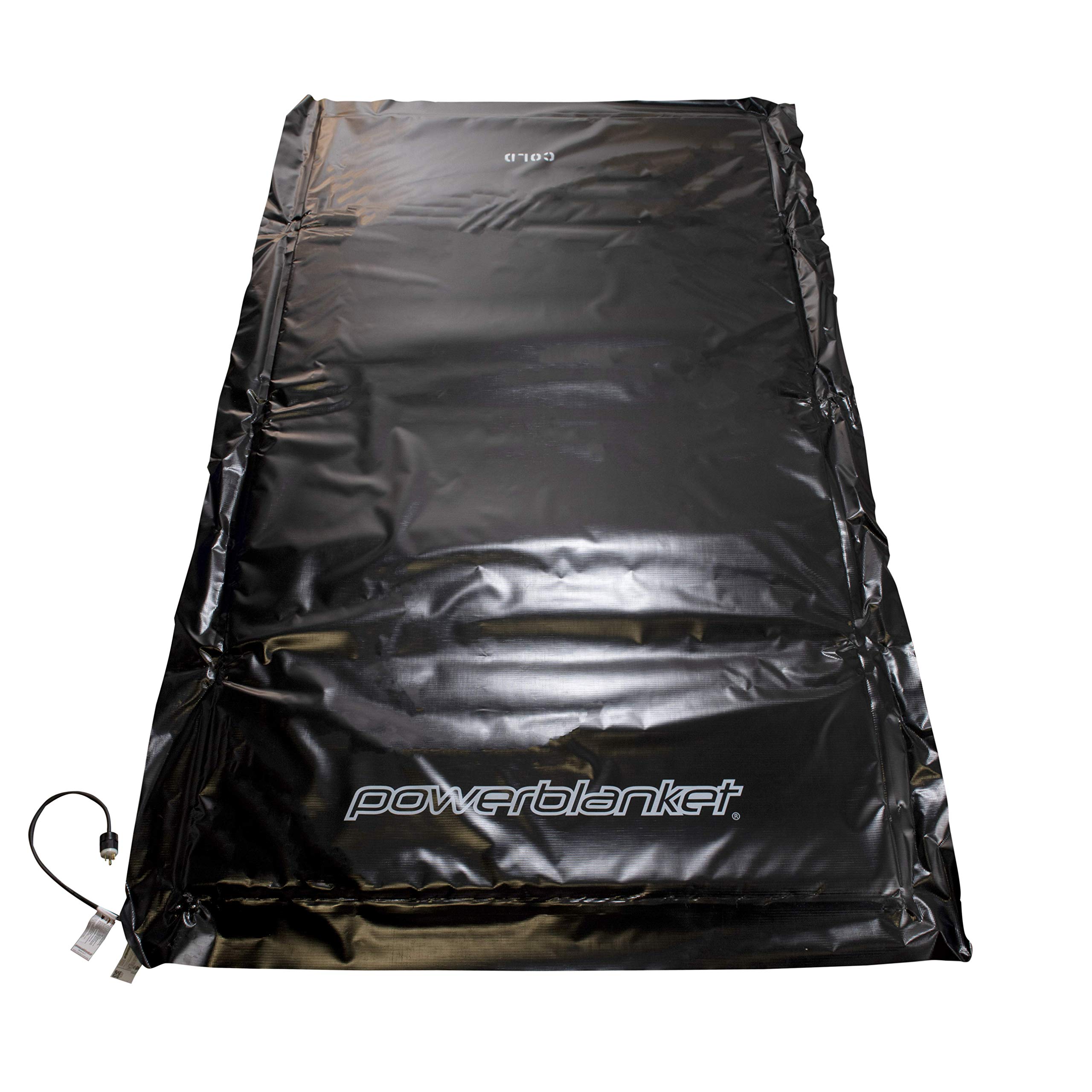 Powerblanket EH0304 Cobertor de descongelamento do solo - Dimensões aquecidas de 3' x 4' - Dimensões acabadas de 4' x 5'