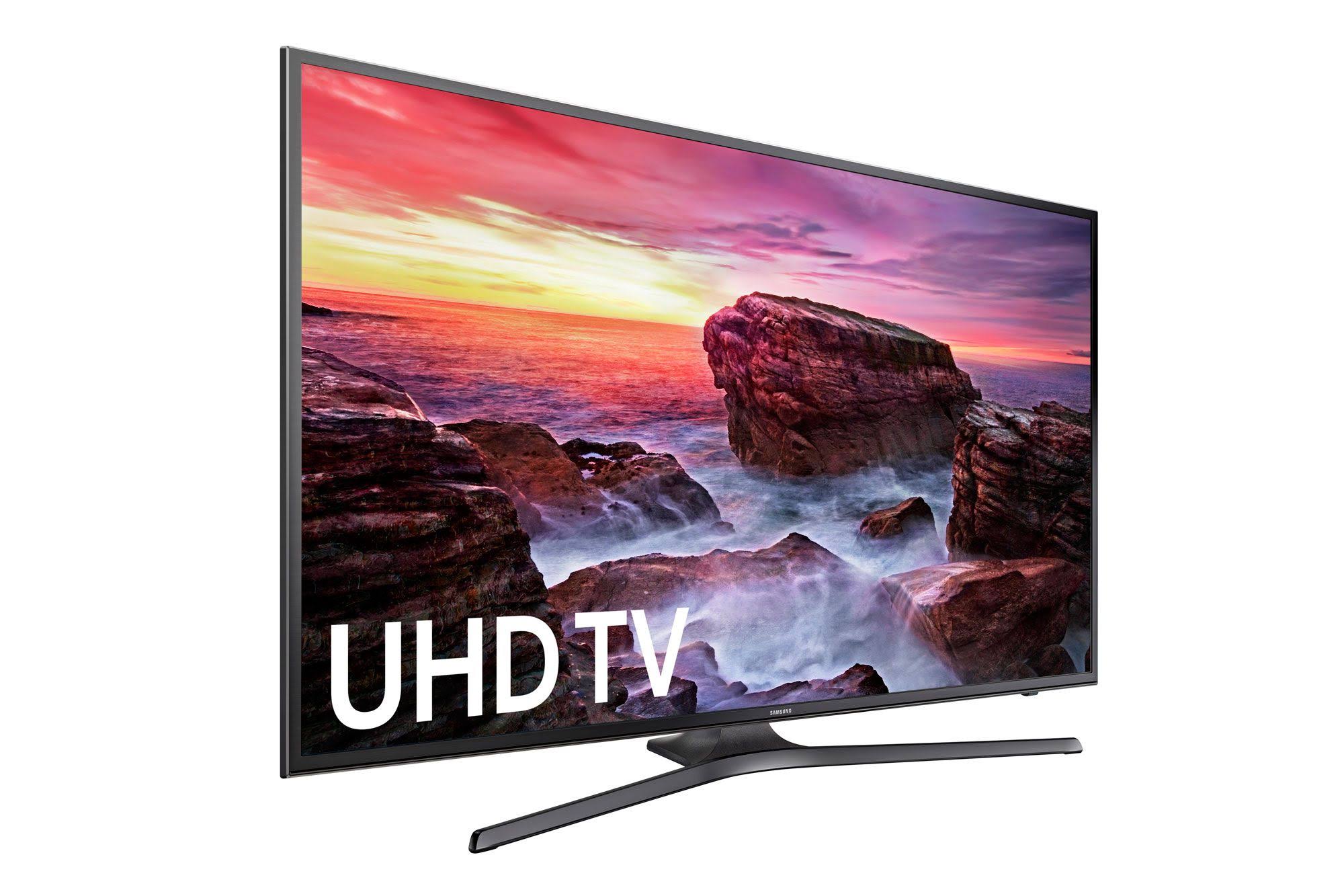 Samsung Electronics UN50MU6300 TV LED inteligente Ultra HD de 50 polegadas 4K (modelo 2017)
