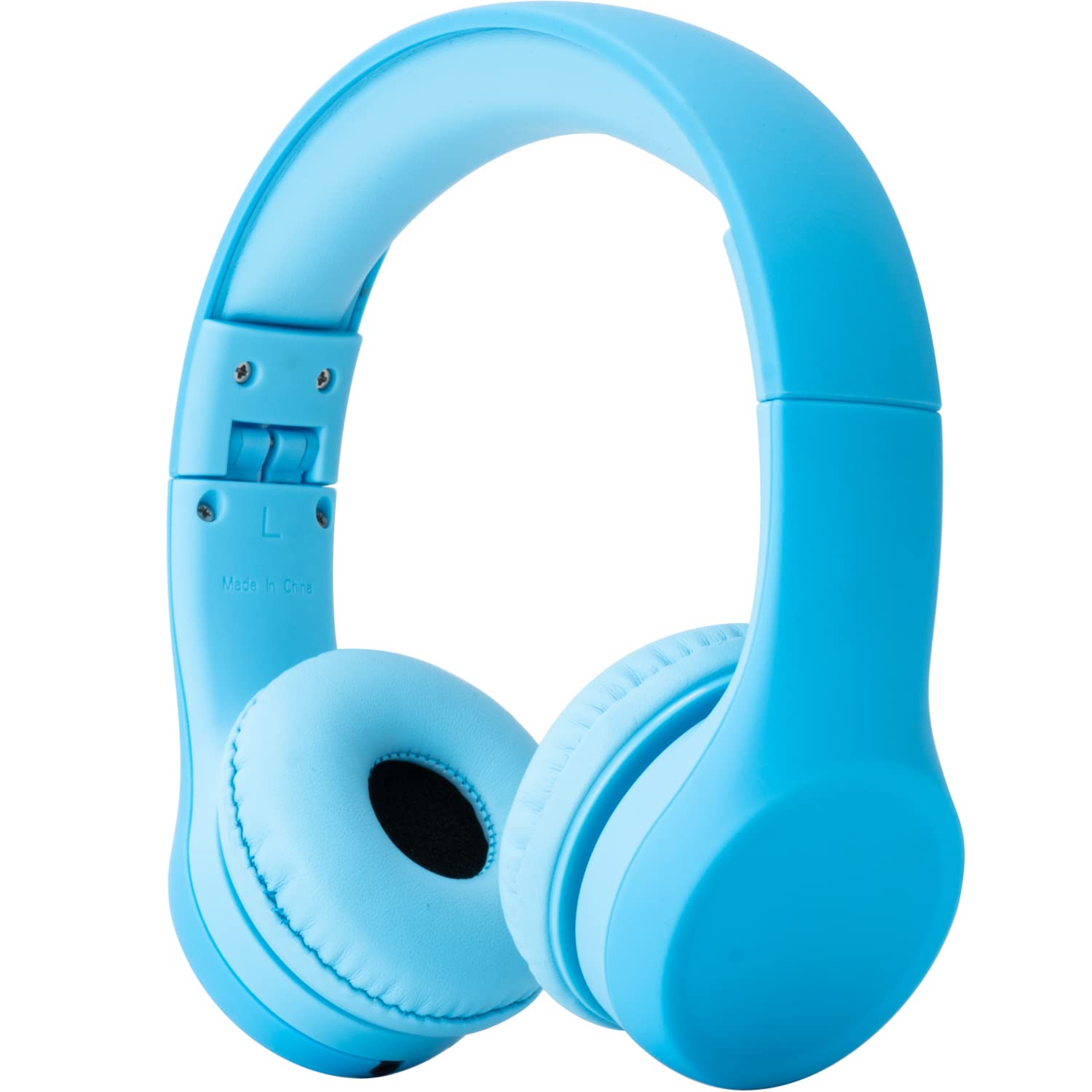 Snug Fones de ouvido Play+ Kids com limitação de volume para bebês (meninos/meninas) - Azul