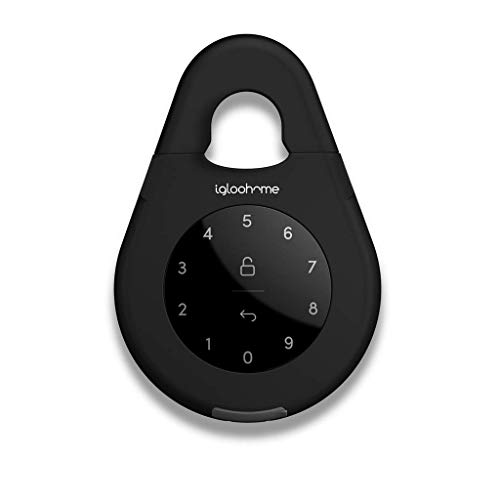 igloohome Smart Lock Box 3 - Caixa de chave eletrônica para armazenamento seguro - Controle o acesso remotamente