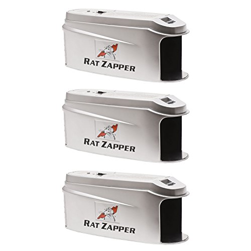 Victor Rat Zapper Ultra RZU001-4 Armadilha eletrônica interna para ratos - 3 armadilhas