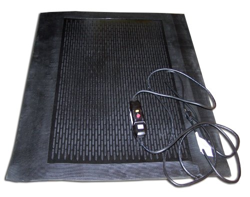 Cozy Products ICE-SNOW Ice-Away Heated Snow Melting Mat...
