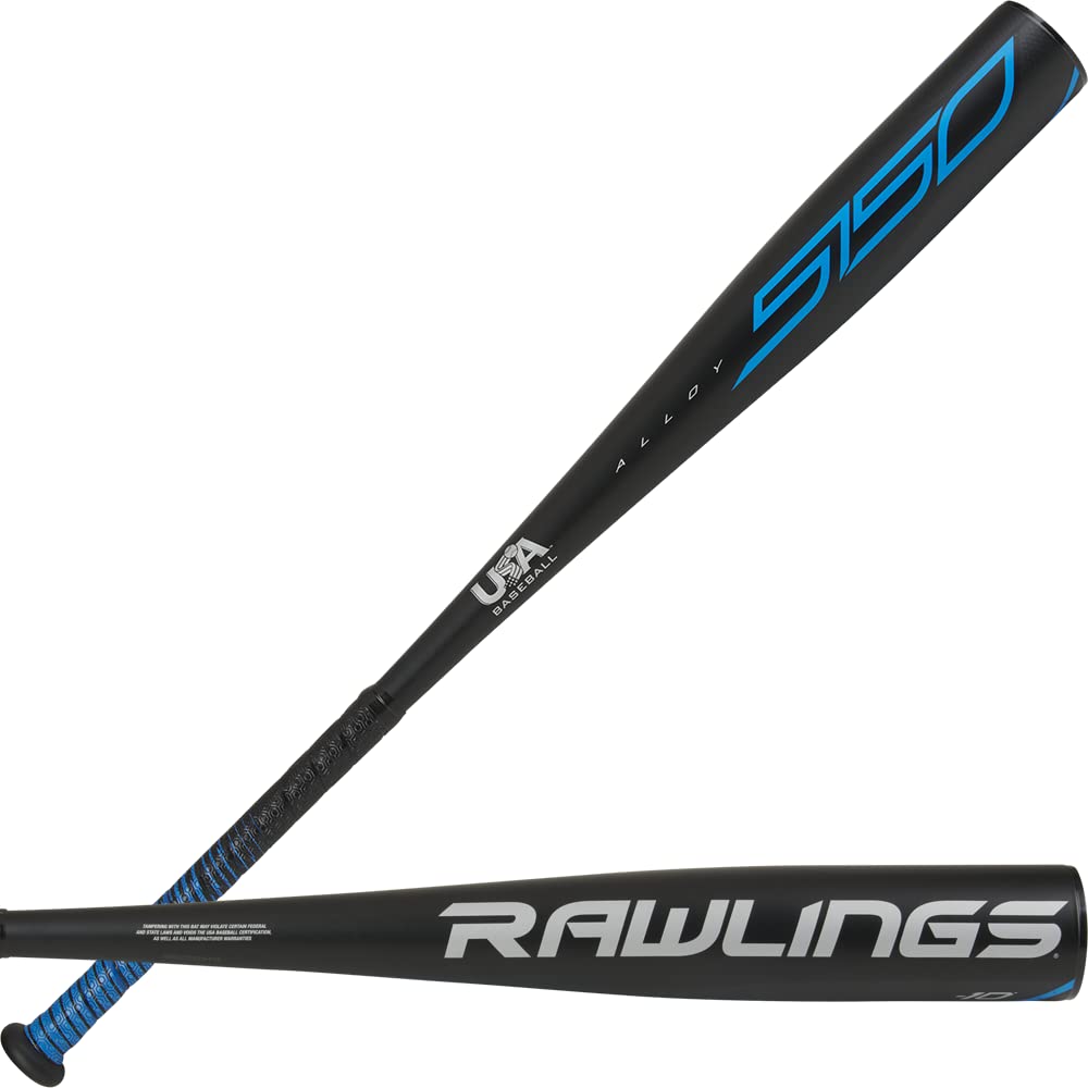 Rawlings | 5150 Taco de Beisebol Juvenil | EUA | -11/-10/ -5 Queda | 1 Pç. Alumínio | 2 5/8 barril