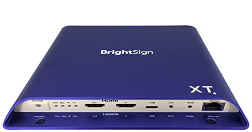 BrightSign Player de E/S expandido (XT1144)