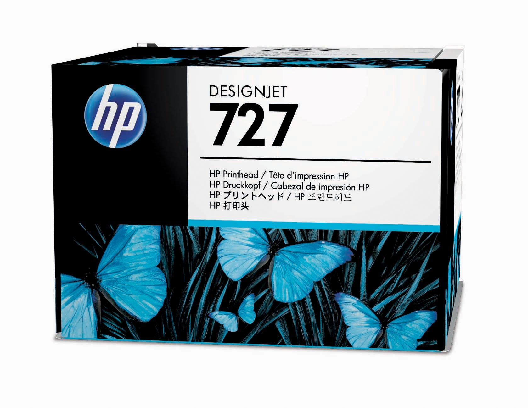 HP Cabeça de impressão Designjet B3P06A 727