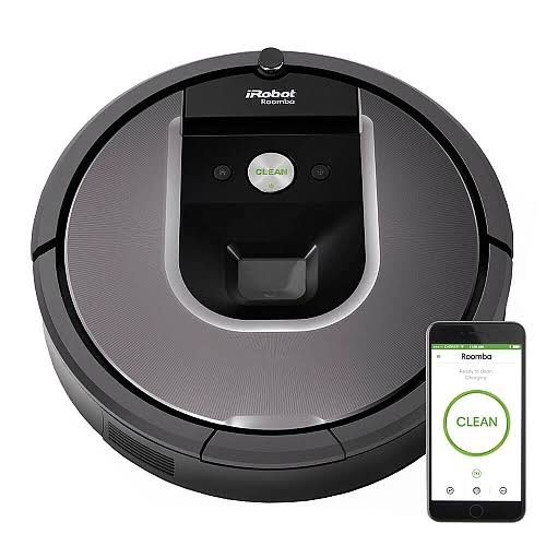 iRobot Aspirador de pó robótico Roomba 960