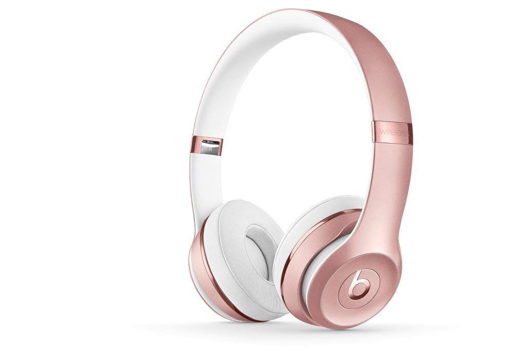 Beats Fones de ouvido intra-auriculares sem fio Solo3 - ouro rosa (renovado)