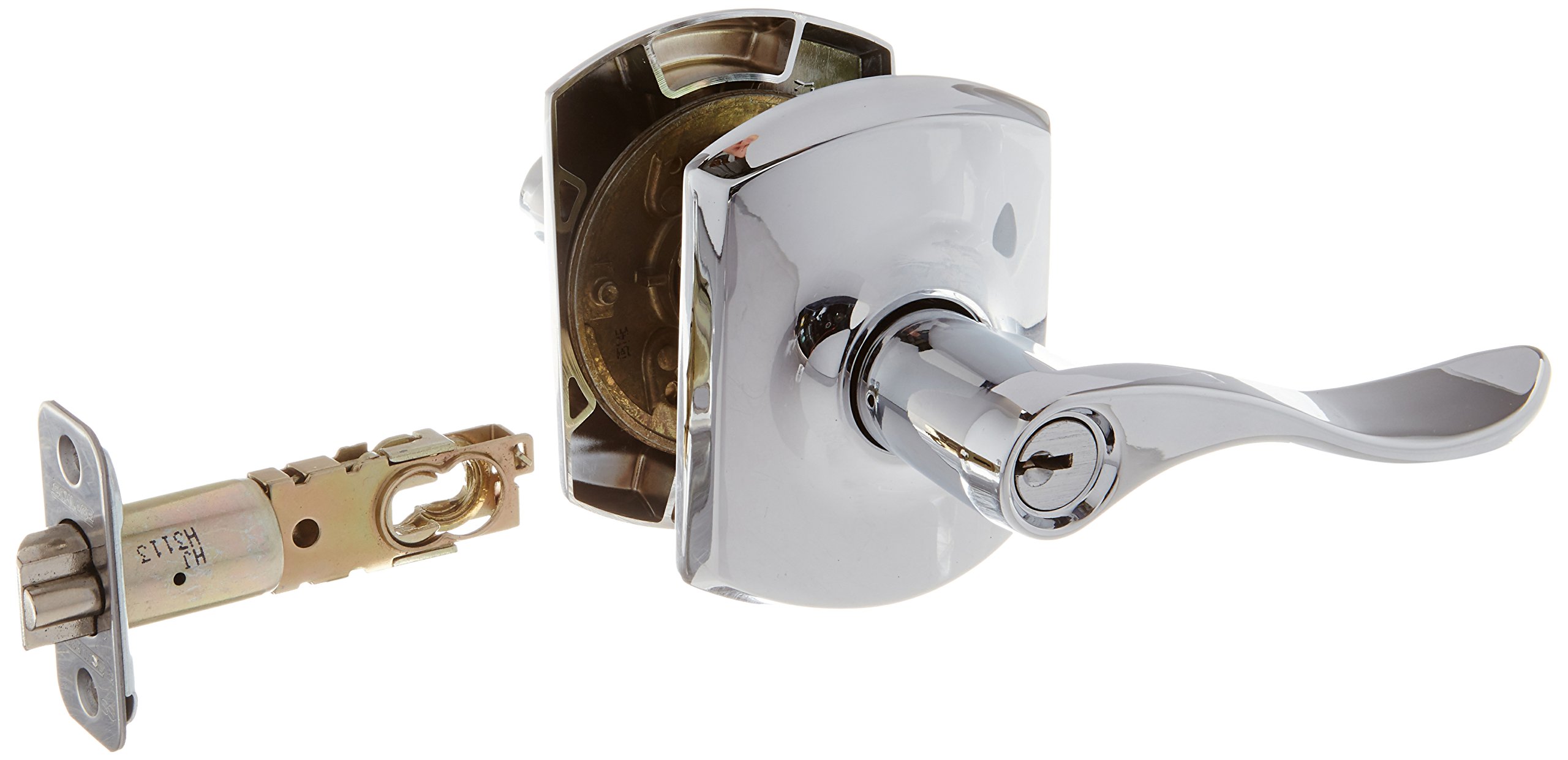 Schlage Lock Company F51AACC625GRW Greenwich Dec...