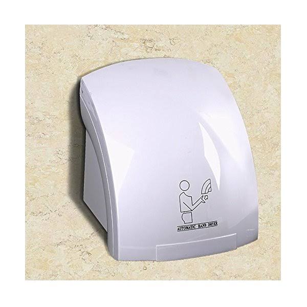 Generic Dispositivo de secagem de mãos para banheiro com sensor infravermelho automático para hotel doméstico