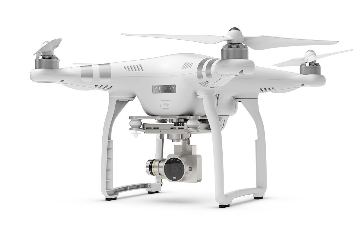 Beyond Solutions Drone Quadcopter Avançado DJI Phantom 3 com Câmera de Vídeo HD 2.7K