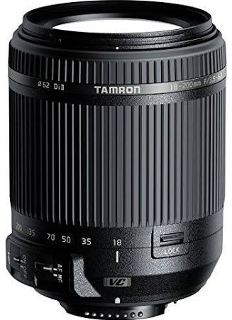 Tamron AF 18-200mm F / 3.5-6.3 Di-II VC All-In-One Zoom para Nikon APS-C Digital SLR