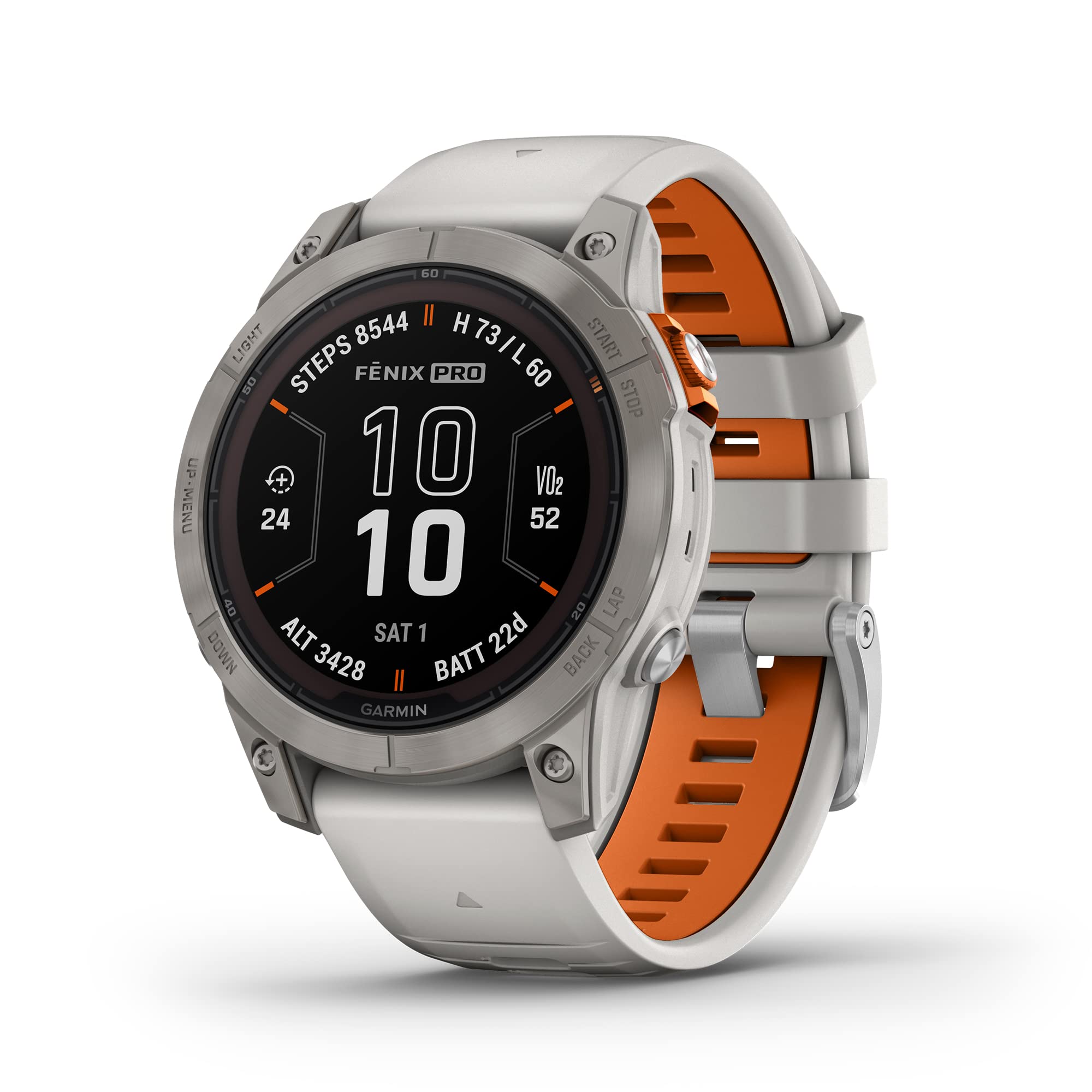 Garmin fēnix 7 Pro Sapphire Solar, Multisport GP...