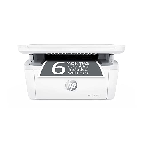 HP Laserjet multifuncional sem fio multifuncional preto e branco