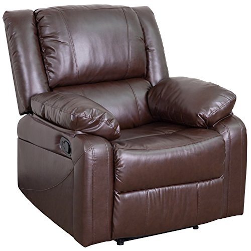 Flash Furniture BT-70597-1-BN-GG Harmony Series Marrom poltrona reclinável